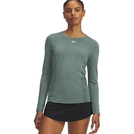 Longsleeve damski Vanish Seamless Loose Under Armour ze sklepu SPORT-SHOP.pl w kategorii Bluzki damskie - zdjęcie 179145017