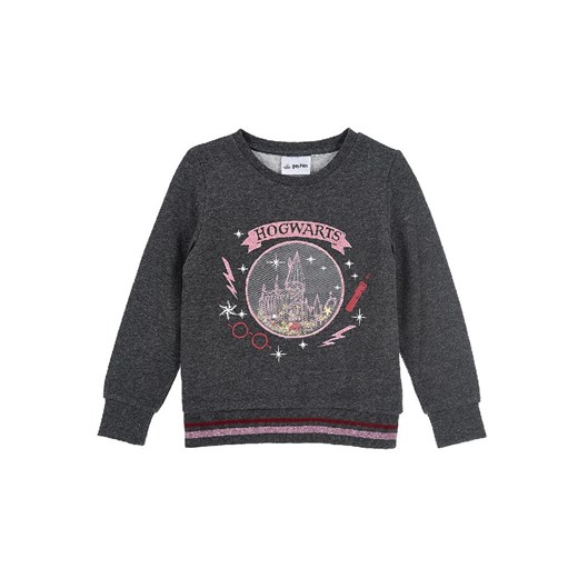 Harry Potter Bluza &quot;Harry Potter&quot; w kolorze antracytowym ze sklepu Limango Polska w kategorii Bluzy dziewczęce - zdjęcie 179145088