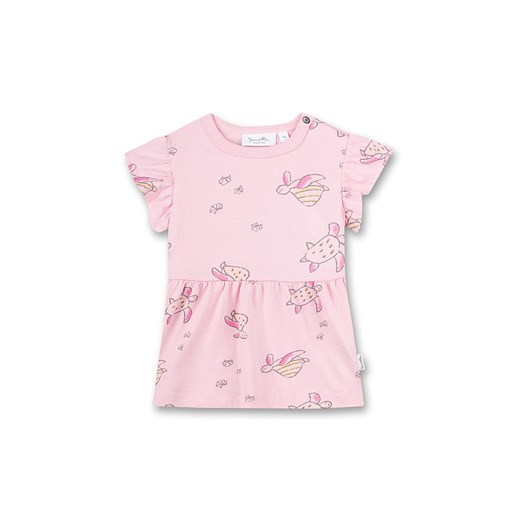 Sanetta Kidswear Sukienka w kolorze jasnoróżowym ze sklepu Limango Polska w kategorii Odzież dla niemowląt - zdjęcie 179145186