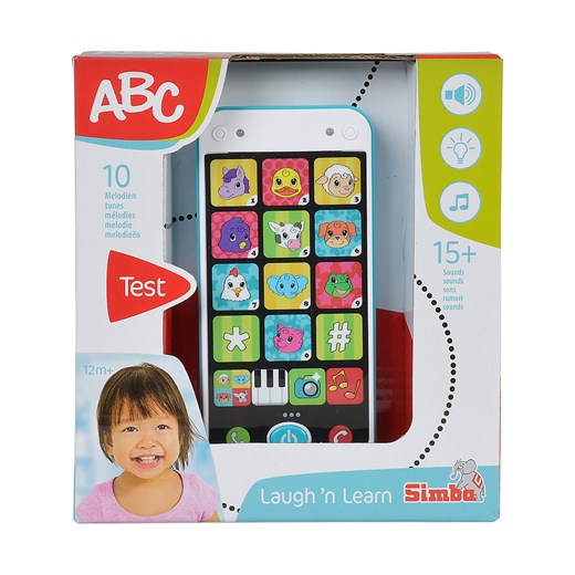 Simba Telefon &quot;ABC&quot; - 12 m+ ze sklepu Limango Polska w kategorii Zabawki - zdjęcie 179145477