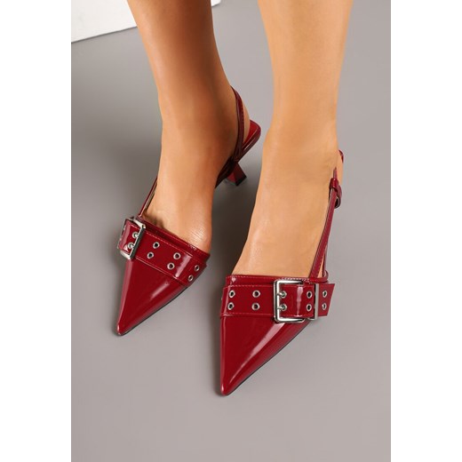 Sandały damskie Born2be na szpilce 