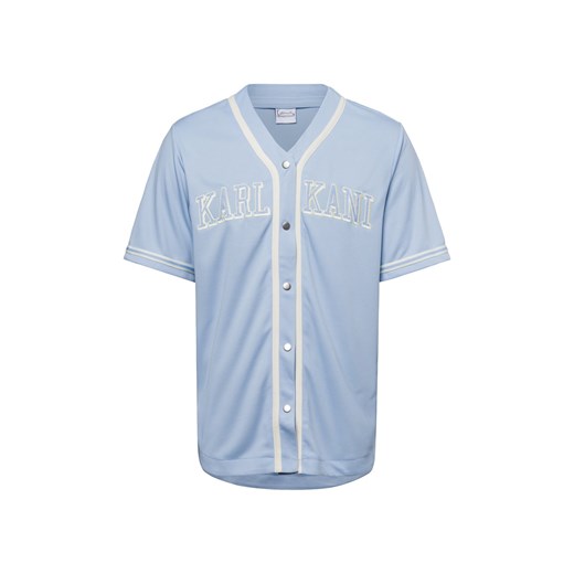 Karl Kani Koszulka męska Mężczyźni jasnoniebieski jednolity ze sklepu vangraaf w kategorii T-shirty męskie - zdjęcie 179146867