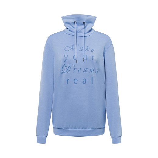 soyaconcept® Bluza damska -SC-Banu Kobiety Modal jasnoniebieski jednolity ze sklepu vangraaf w kategorii Bluzy damskie - zdjęcie 179146916