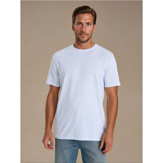 Sinsay - Koszulka basic - biały ze sklepu Sinsay w kategorii T-shirty męskie - zdjęcie 179148338