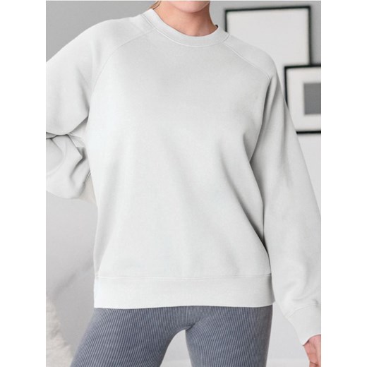 Sinsay - Bluza w stylu basic - kremowy ze sklepu Sinsay w kategorii Bluzy damskie - zdjęcie 179148356