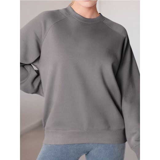 Sinsay - Bluza w stylu basic - brązowy ze sklepu Sinsay w kategorii Bluzy damskie - zdjęcie 179148357