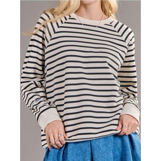 Sinsay - Bluza w paski - wielobarwny ze sklepu Sinsay w kategorii Bluzy damskie - zdjęcie 179148358