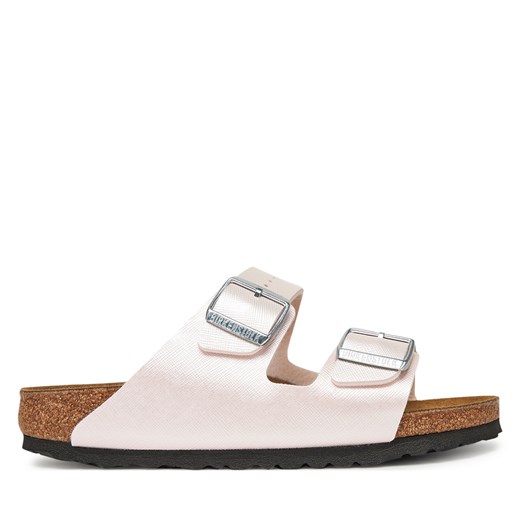 Klapki Birkenstock Arizona 1029511 Różowy ze sklepu eobuwie.pl w kategorii Klapki damskie - zdjęcie 179148517