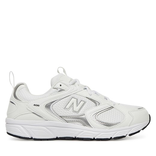 Buty sportowe damskie białe New Balance w stylu casual 