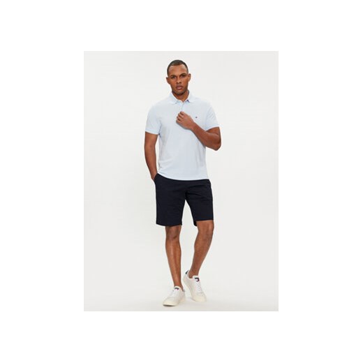 Tommy Hilfiger Szorty materiałowe Harlem MW0MW23568 Granatowy Regular Fit Tommy Hilfiger 33 MODIVO