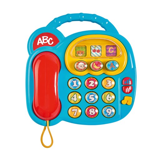 Simba Telefon &quot;ABC&quot; - 6 m+ ze sklepu Limango Polska w kategorii Zabawki - zdjęcie 179151366