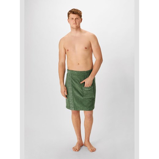 Schiesser Ręcznik "Rom" w kolorze zielonym do sauny ze sklepu Limango Polska w kategorii Ręczniki - zdjęcie 179151458