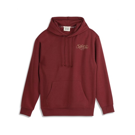 Scotch &amp; Soda Bluza w kolorze bordowym ze sklepu Limango Polska w kategorii Bluzy męskie - zdjęcie 179151635