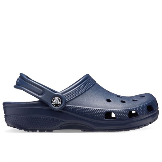 Sandały Crocs Classic Clog 10001-410 - granatowe ze sklepu streetstyle24.pl w kategorii Klapki męskie - zdjęcie 179151896