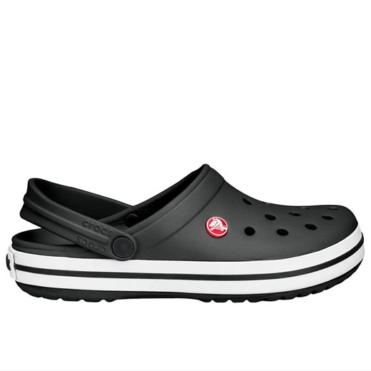 Klapki Crocs Crocband 11016-001 - czarne Crocs 43-44 streetstyle24.pl