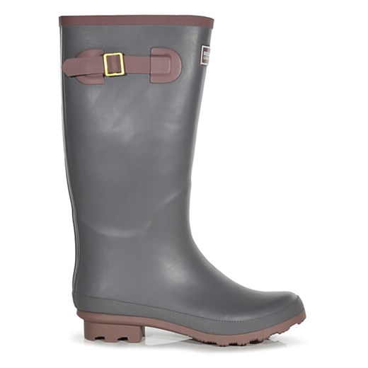 Regatta Kalosze &quot;Fairweather II&quot; w kolorze szarym ze sklepu Limango Polska w kategorii Kalosze damskie - zdjęcie 179152155