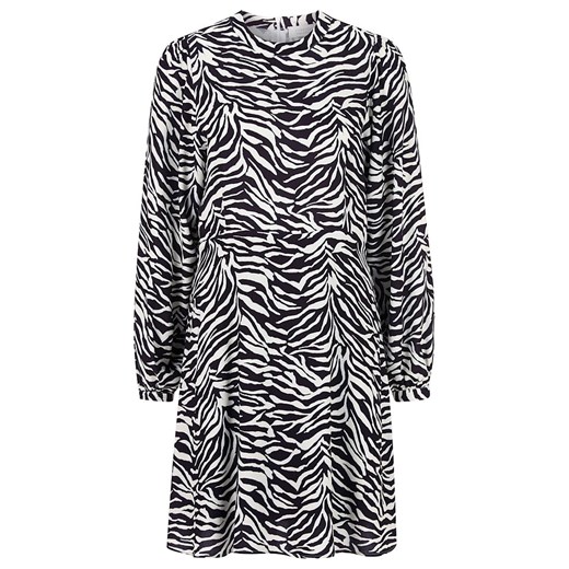 Sukienka Rich & Royal z okrągłym dekoltem z długimi rękawami 