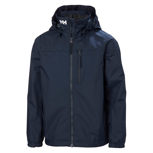 Helly Hansen Kurtka funkcyjna &quot;Crew&quot; w kolorze granatowym ze sklepu Limango Polska w kategorii Kurtki chłopięce - zdjęcie 179152416