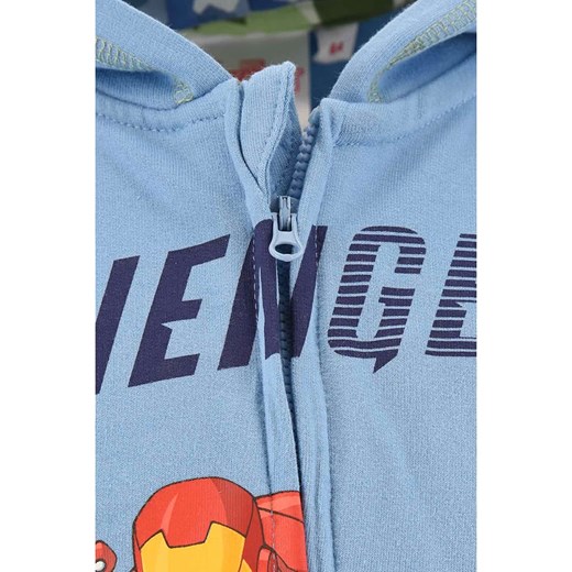 Avengers Bluza &quot;Avengers&quot; w kolorze błękitnym 104 Limango Polska promocyjna cena