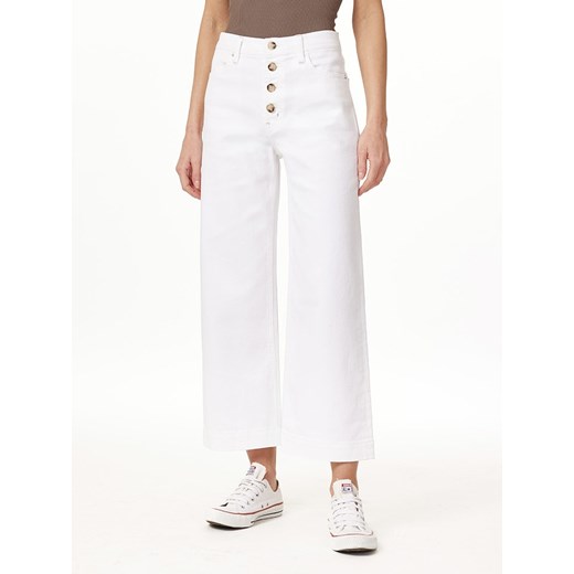 Scotch &amp; Soda Dżinsy - Comfort fit - w kolorze białym ze sklepu Limango Polska w kategorii Jeansy damskie - zdjęcie 179152489