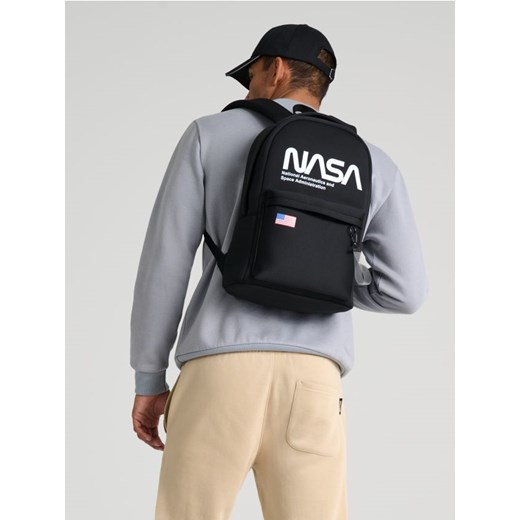 Sinsay - Plecak NASA - czarny ze sklepu Sinsay w kategorii Plecaki - zdjęcie 179153579