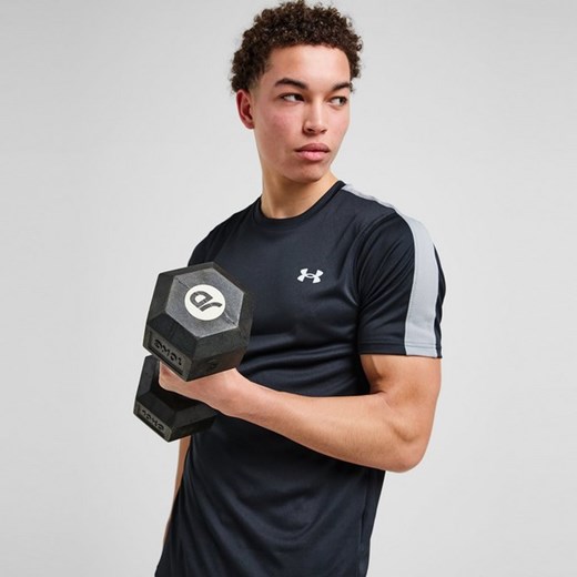 UNDER ARMOUR T-SHIRT CGR TEE BLK/STL ze sklepu JD Sports  w kategorii T-shirty męskie - zdjęcie 179153626