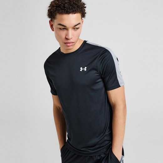 T-shirt męski Under Armour w sportowym stylu z krótkim rękawem