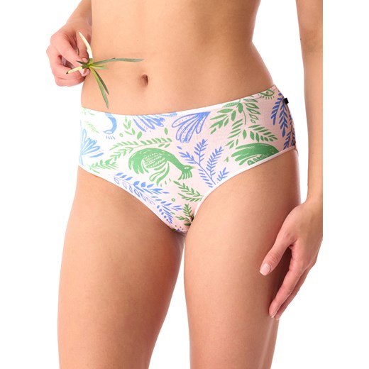 Bambusowe kolorowe midi bikini 2 szt. - S ze sklepu PH KEY Sp. z o.o.  w kategorii Majtki damskie - zdjęcie 179153779