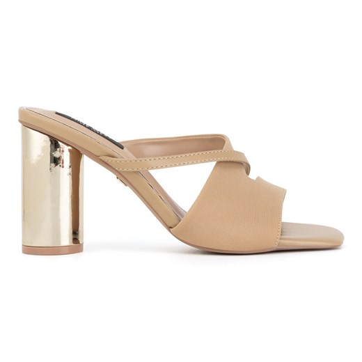 Klapki NINE WEST WSS21562-01 ze sklepu ccc.eu w kategorii Klapki damskie - zdjęcie 179153966