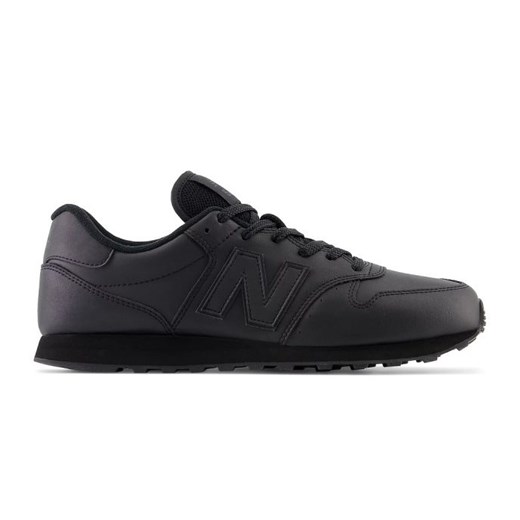 Buty New Balance GM500ZB2 czarne ze sklepu ButyModne.pl w kategorii Buty sportowe męskie - zdjęcie 179154245