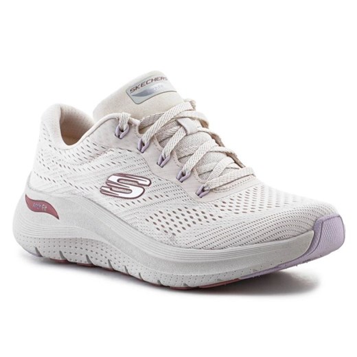 Buty Skechers Arch Fit 2.0-Big League 150051-NTMT beżowy ze sklepu ButyModne.pl w kategorii Buty sportowe damskie - zdjęcie 179154246