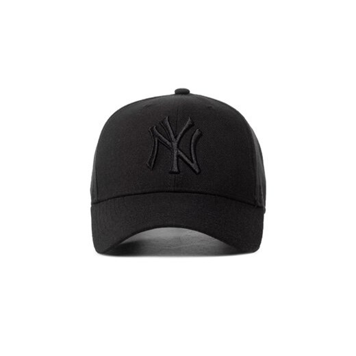 47 Brand Czapka z daszkiem Mlb New York Yankees B-MVPSP17WBP-BKB Czarny 47 Brand uniwersalny MODIVO