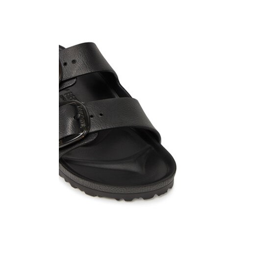 Klapki damskie BIRKENSTOCK bez zapięcia casual płaskie