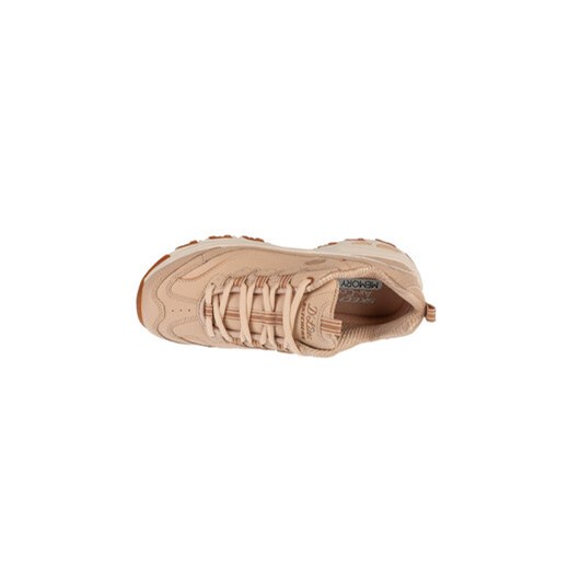 Buty sportowe damskie Skechers sneakersy płaskie sznurowane
