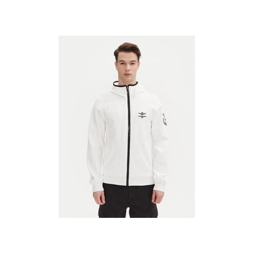Aeronautica Militare Kurtka przejściowa 251AF497F559 Biały Regular Fit ze sklepu MODIVO w kategorii Kurtki męskie - zdjęcie 179155308