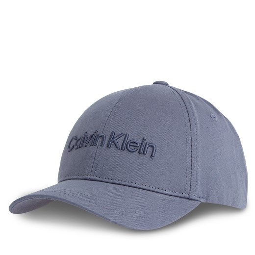 Czapka z daszkiem Calvin Klein Embroidery Bb Cap K50K505737 Niebieski ze sklepu eobuwie.pl w kategorii Czapki z daszkiem męskie - zdjęcie 179155699