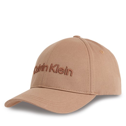 Czapka z daszkiem Calvin Klein Embroidery Bb Cap K50K505737 Pomarańczowy ze sklepu eobuwie.pl w kategorii Czapki z daszkiem męskie - zdjęcie 179155708