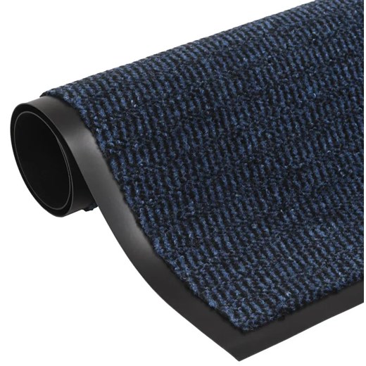 Niebieska prostokątna wycieraczka 120x180 cm - Fadal 7X Profeos One Size Edinos.pl