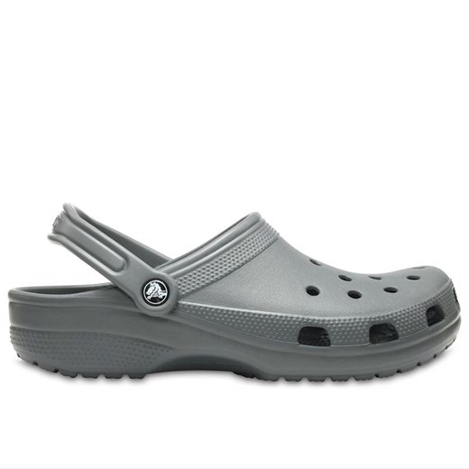Klapki Crocs Classic Clog 10001-0DA - szare ze sklepu streetstyle24.pl w kategorii Klapki męskie - zdjęcie 179155845