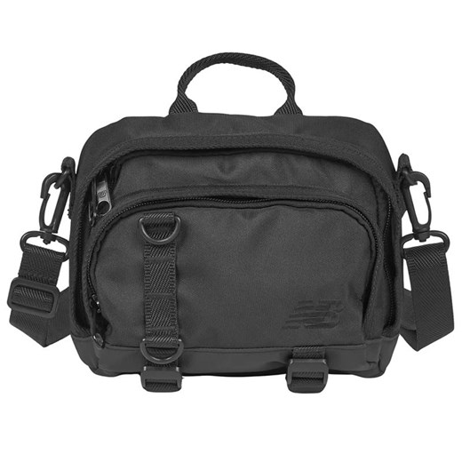 Torba unisex New Balance LAB23201BK - czarna ze sklepu streetstyle24.pl w kategorii Torby męskie - zdjęcie 179155848