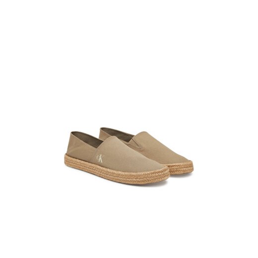 Espadryle męskie Calvin Klein z tkaniny 