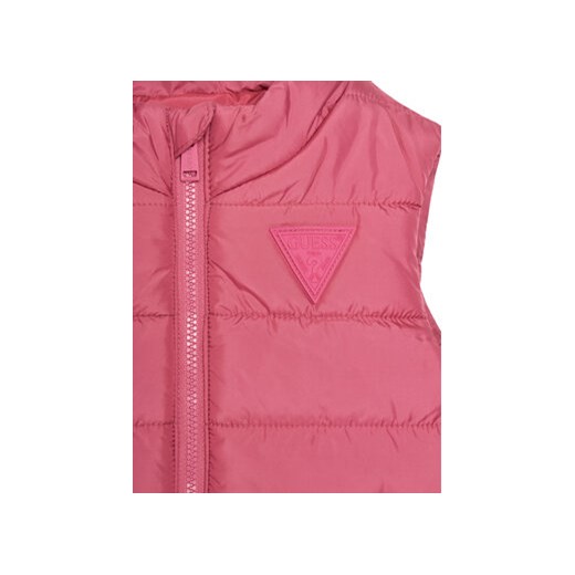 Guess Bezrękawnik H4YT01 WCFM0 Różowy Regular Fit Guess 4Y MODIVO