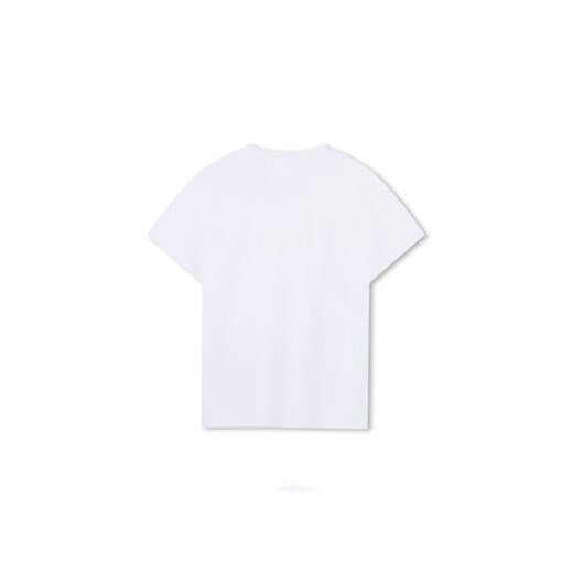 HUGO T-Shirt G00333 D Biały Regular Fit 16Y MODIVO