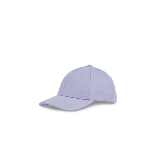 Calvin Klein Czapka z daszkiem Ck Must Tpu Logo Cap K60K610525 Fioletowy ze sklepu MODIVO w kategorii Czapki z daszkiem damskie - zdjęcie 179156627