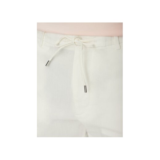 Spodenki męskie BOSS HUGO białe 