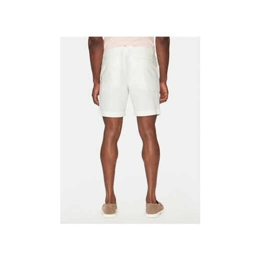Spodenki męskie białe BOSS HUGO 