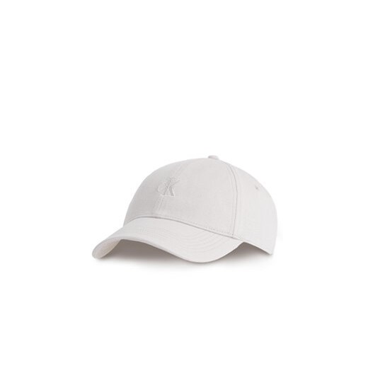 Calvin Klein Czapka z daszkiem Embroidered Monogram Cap LV04K5024G Biały ze sklepu MODIVO w kategorii Czapki z daszkiem damskie - zdjęcie 179156727