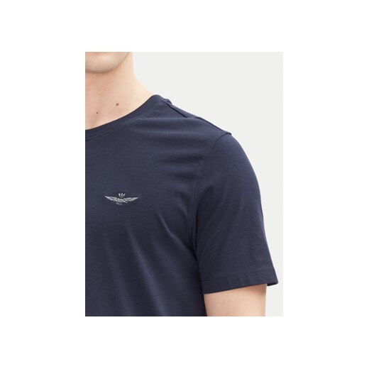 T-shirt męski Aeronautica Militare wiosenny 