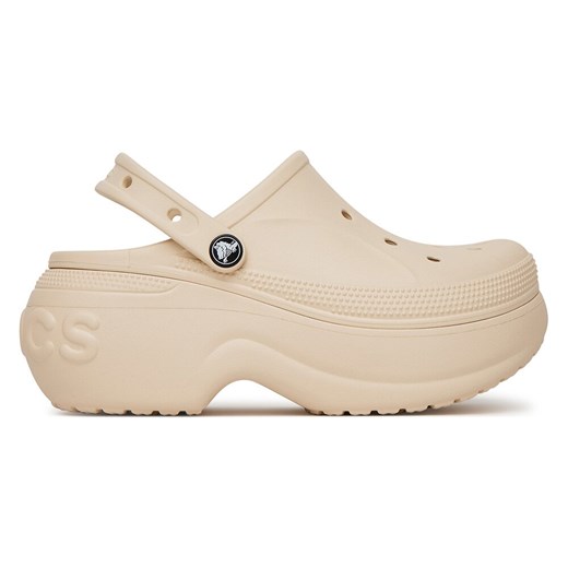 Klapki basenowe Crocs BELLA CLOG 210062-11S ze sklepu ccc.eu w kategorii Klapki damskie - zdjęcie 179157889