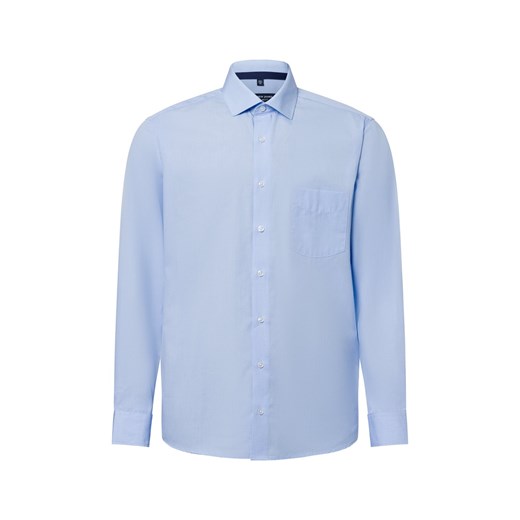 Andrew James Męska koszula biznesowa Mężczyźni Regular Fit Bawełna 43 promocja vangraaf